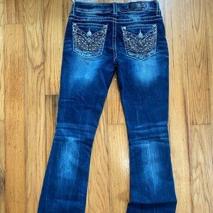 NWT Miss Me Standard Boot Cut Jeans